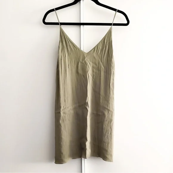 WILFRED V-neck Mini Dress - Picture 8 of 8